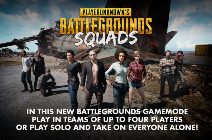 PlayerUnknowns Battlegrounds - Closed Beta - Squad Modus