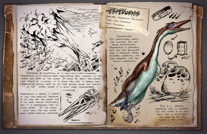 ARK Patch v258.0 - Hesperornis Dossier