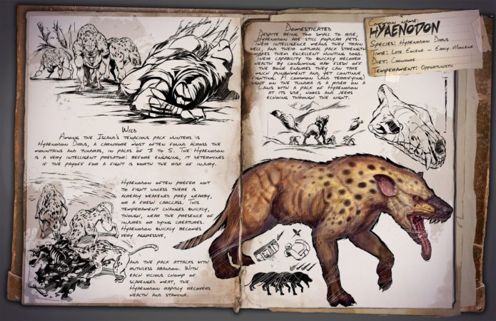 ARK Patch v258.0 - Hyaenodon Dossier