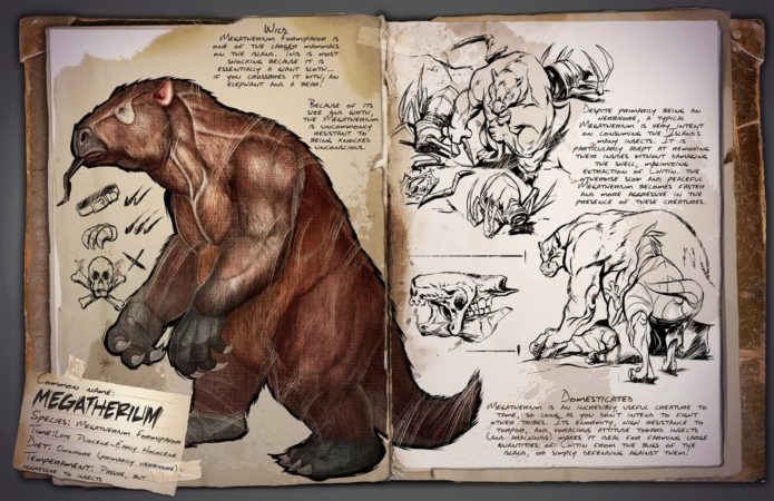 ARK Patch v258.0 - Megatherium Dossier