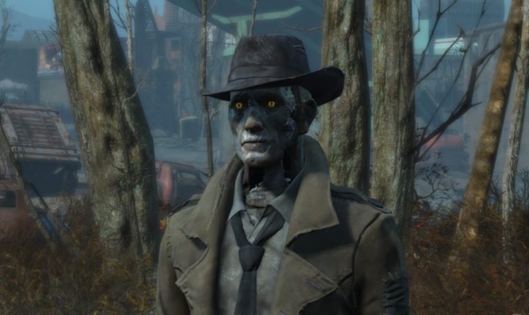 Fallout 4 Nick Valentine