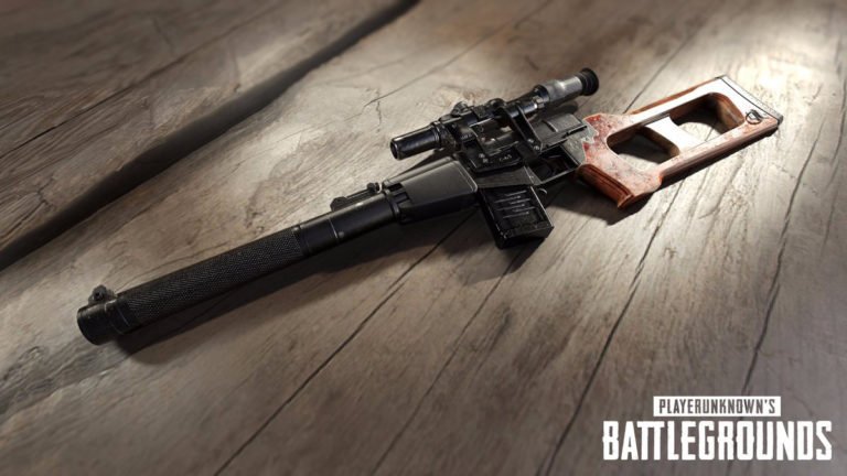 PlayerUnknowns Battlegrounds VSS