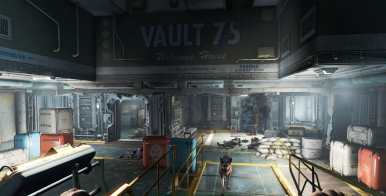 Fallout 4 Vault 75