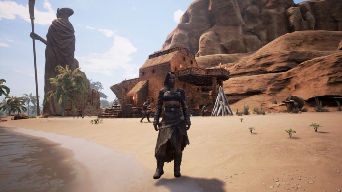 Conan Exiles Unreal 4.15