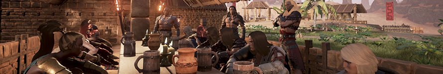 Conan Exiles Ping-Filter