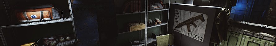 Escape from Tarkov Hideout Versteck