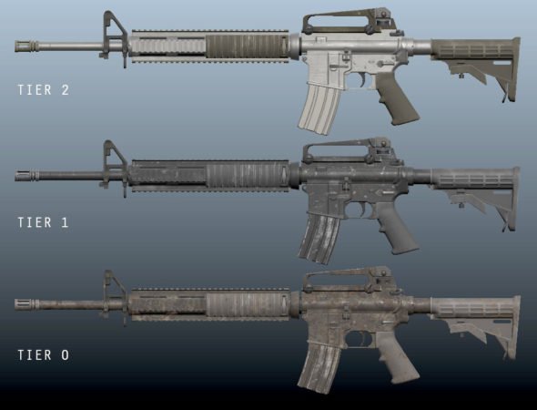 H1Z1 Waffen Tier System M4