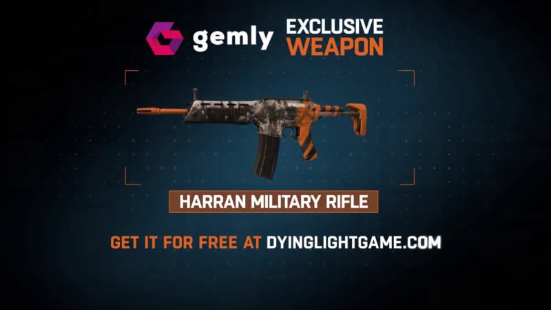 Dying Light Content Drop #0 Reinforcements - Harran Military Rifle