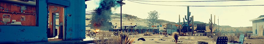 PlayerUnknowns Battlegrounds Wüstenkarte Screenshot