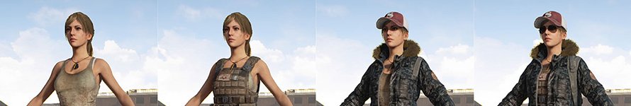 PlayerUnknowns Battlegrounds Charakteranpassung