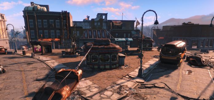 Fallout 4 College Square