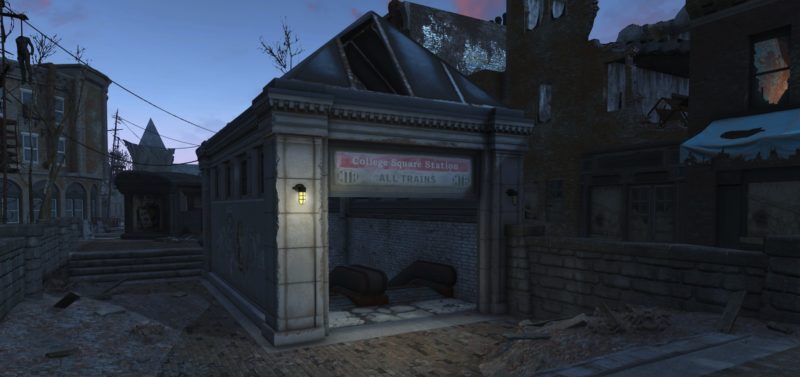 Fallout 4 College Square