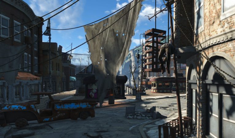 Fallout 4 College Square