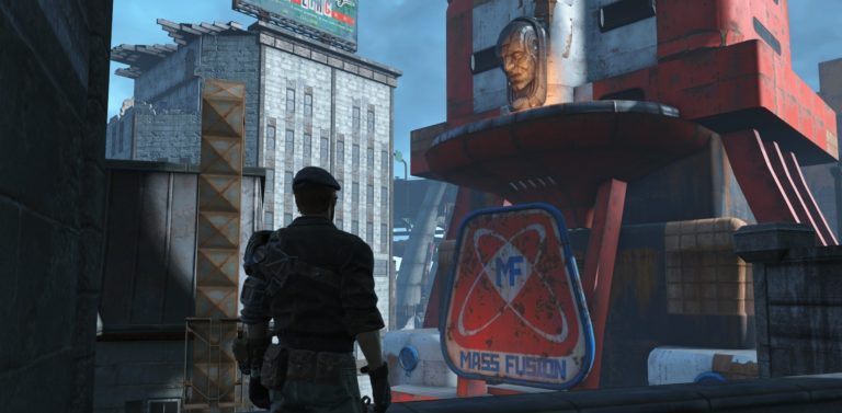Fallout 4 – Mass-Fusion-Tower, das Herz Bostons