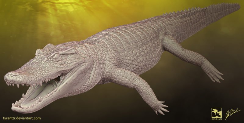 Saurian DevLog #25 - Brachychampsa