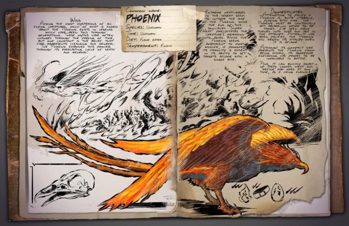 ARK Survival Evolved Phoenix Dossier und Digest 48