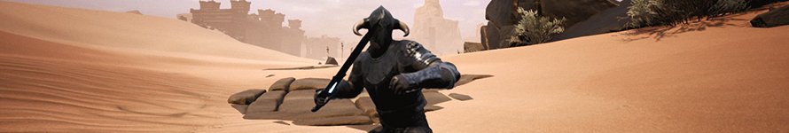 Conan Exiles Waffen-Sprint-Mechanik und Charakter-Handling Testserver