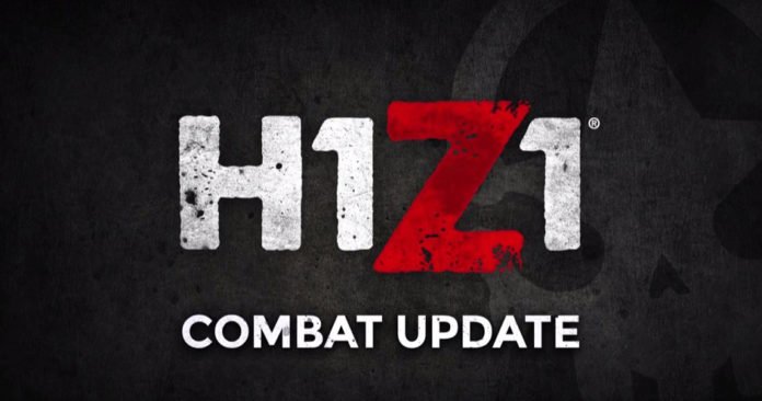 H1Z1: King of the Kill Combat Update