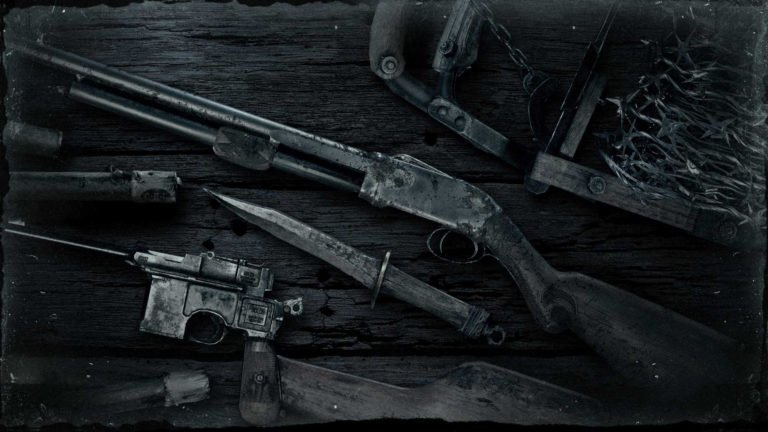 Hunt: Showdown Waffen