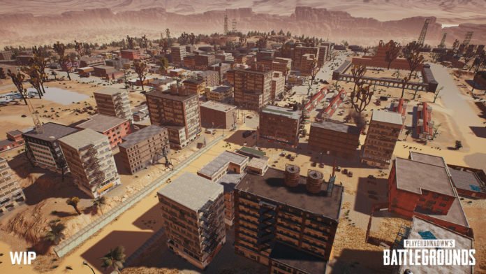 playerunknowns-battlegrounds-ausblick-auf-die-neue-wuestenkarte_01 PlayerUnknowns Battlegrounds Wüstenkarte Screenshot Gamescom