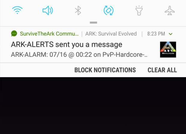ARK: Survival Evolved Community App