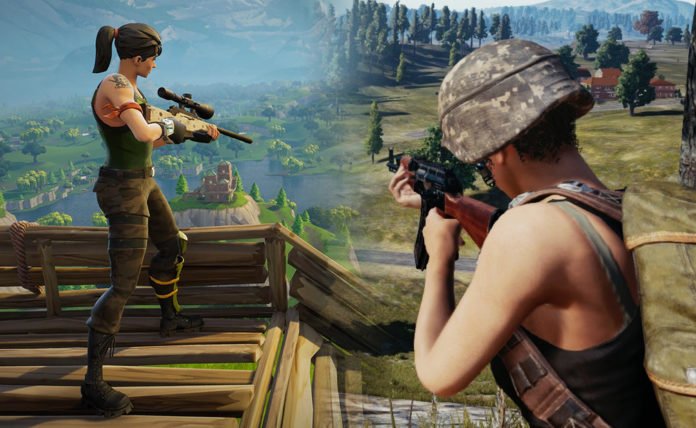 PUBGvsFortniteBattleRoyale1 PUBG vs Fortnite Battle Royale