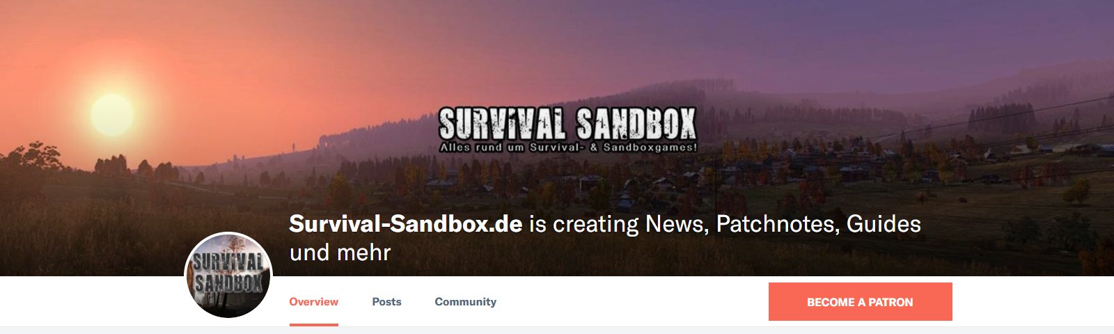 Supporte uns auf Patreon!