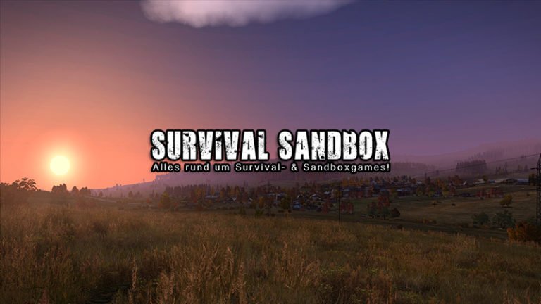 Survival-Sandbox bittet um eure Unterstützung!
