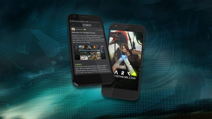 ARK: Survival Evolved Community App