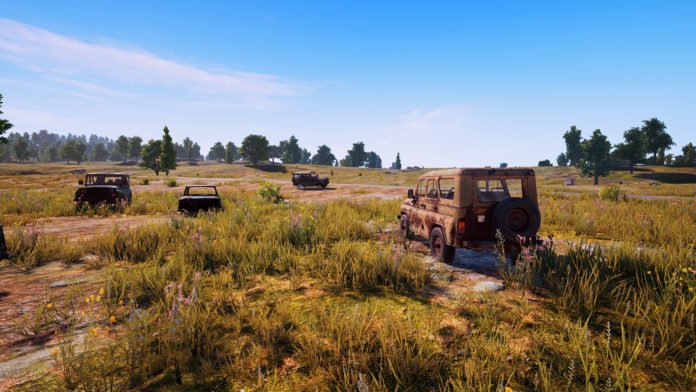 PlayerUnknowns Battlegrounds neues Fahrzeug