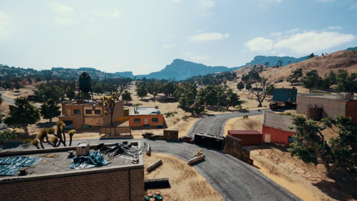 PUBG-Wuestenmap-Screenshot03 PUBG Wüstenkarte Screenshots und Informationen