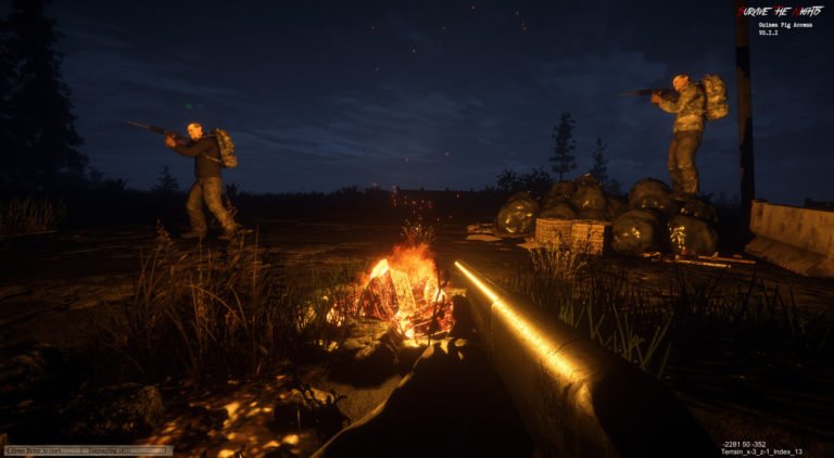 Survive the Nights - Mod Test und Ergebnisse