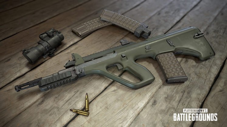 PUBG - AUG A3