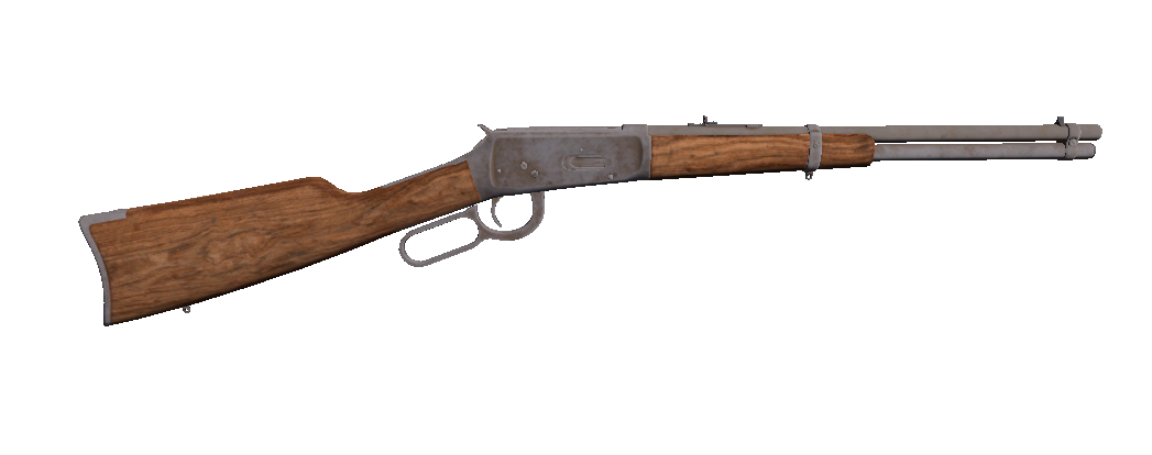PUBG Winchester 1894 lever-action rifle