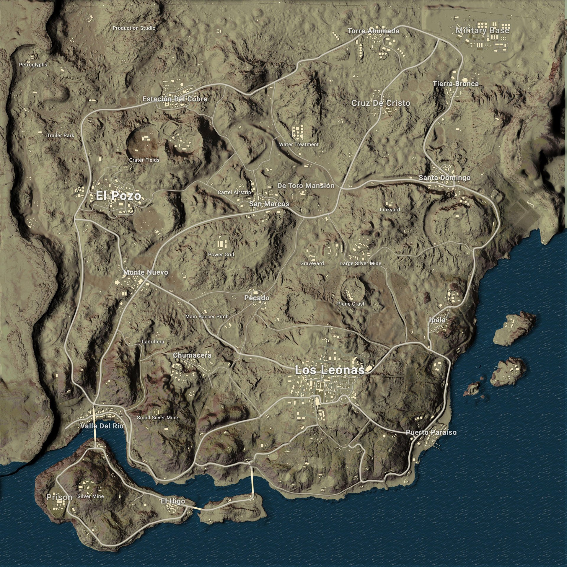 PUBG neue Karte, neuer Name