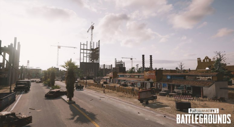 PlayerUnknown's Battlegrounds - Wüstenkarte - neue Screenshots