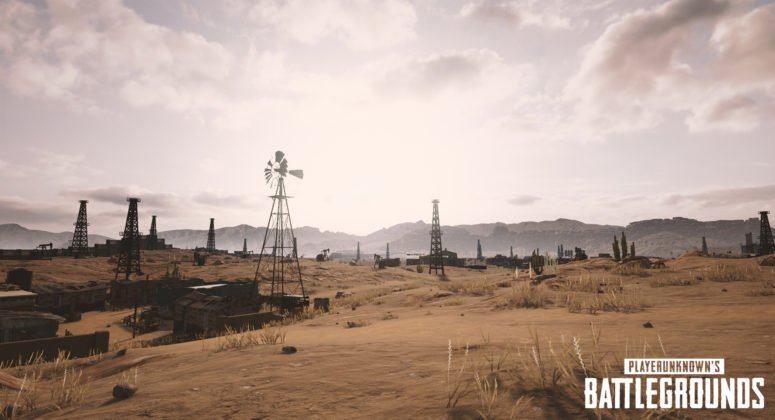 PlayerUnknown's Battlegrounds - Wüstenkarte - neue Screenshots