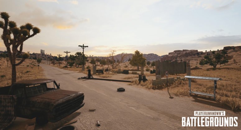 PlayerUnknown's Battlegrounds - Wüstenkarte - neue Screenshots