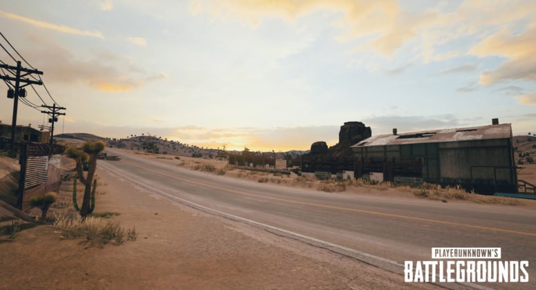 PlayerUnknown's Battlegrounds - Wüstenkarte - neue Screenshots