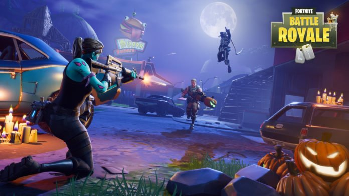 Fortnite Battle Royale Halloween