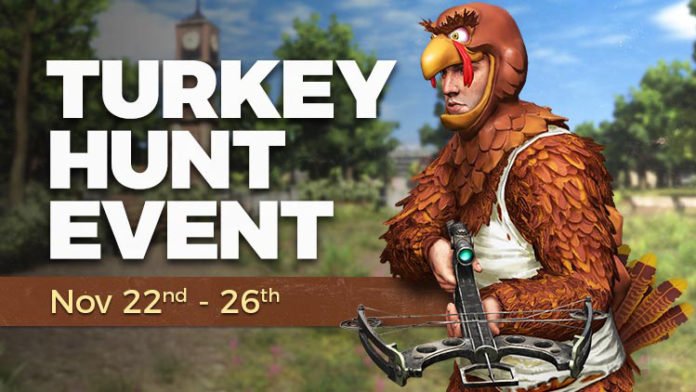 H1Z1 Turkey Hunt Event