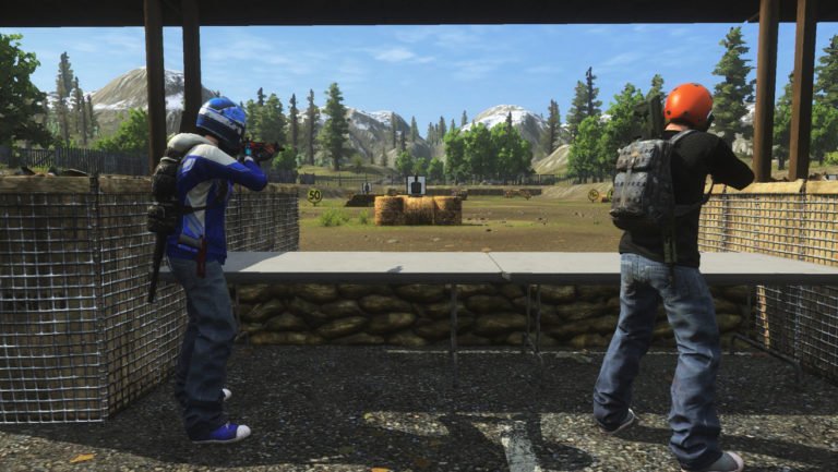 H1Z1 - Trainingszone, Waffenanpassungen und Aufgabensystem auf dem Testserver