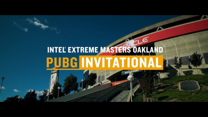 ESL Extreme Masters PUBG Invitational