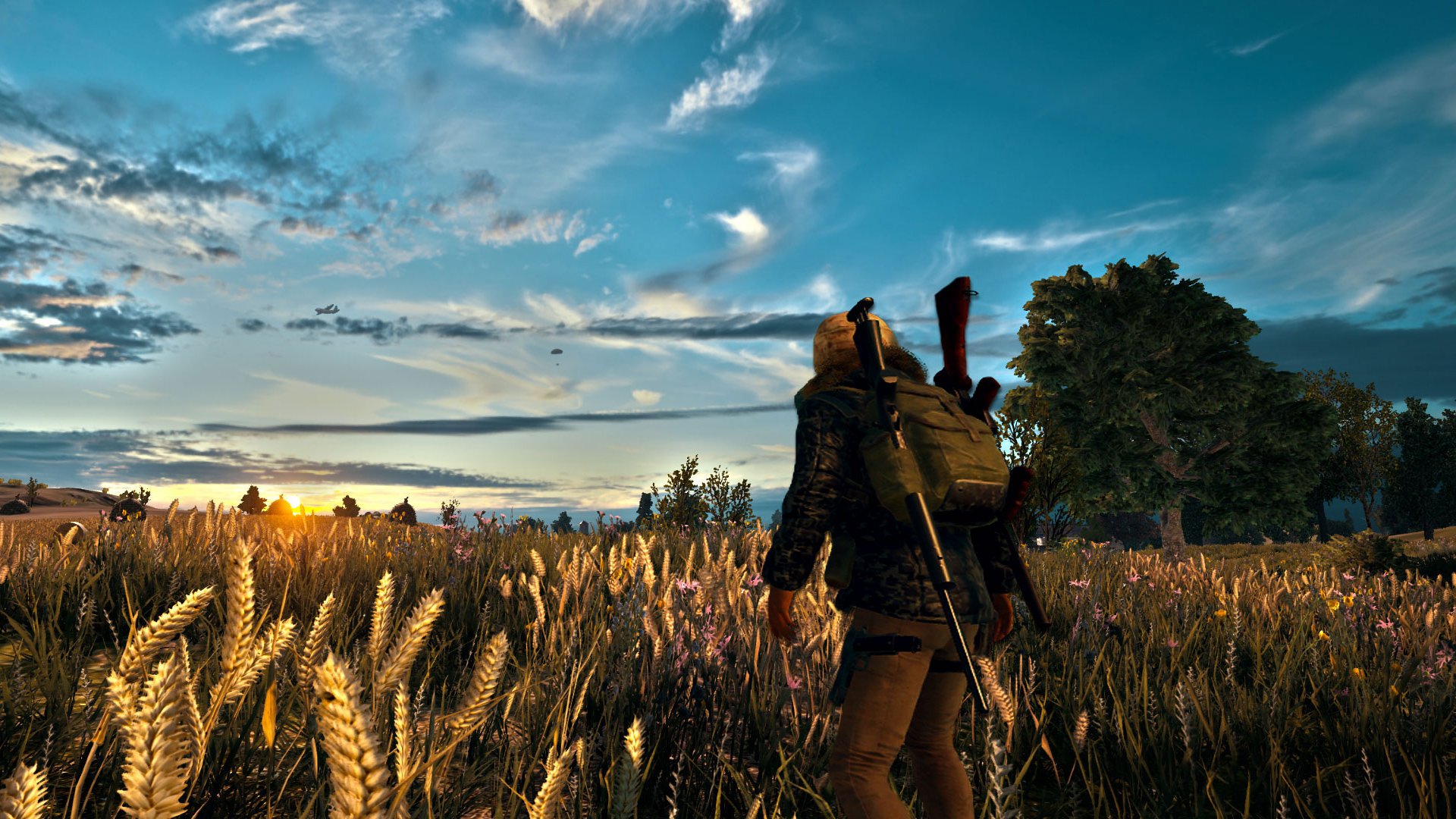 Шапка для ютуба PUBG