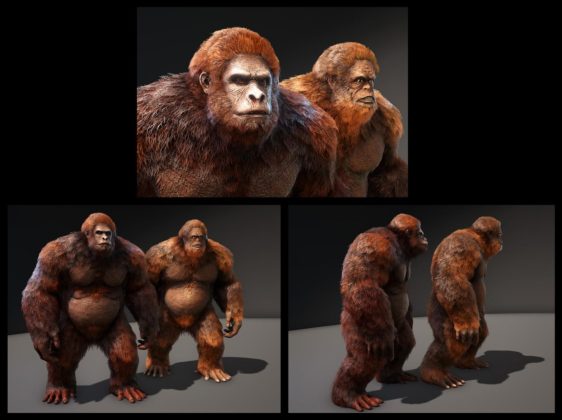 ARK Dino TLC Gigantopithecus