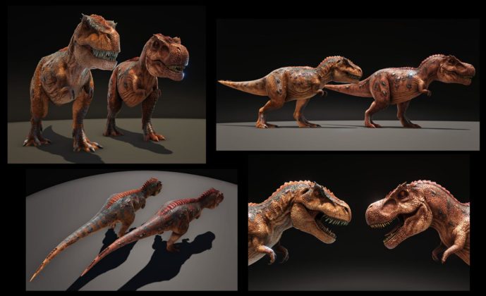 ARK Dino TLC T-Rex