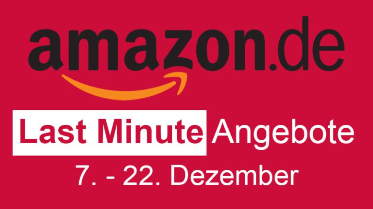 Amazon Last Minute Angebote Gamer