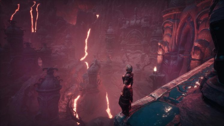 Conan Exiles - Vulkan-Areal