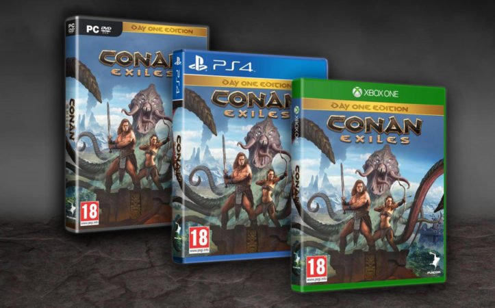 Conan Exiles - Day One Retail Box