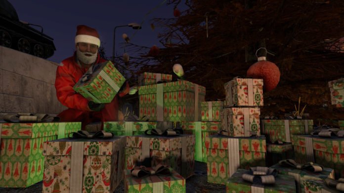 DayZ Weihnachts-Event